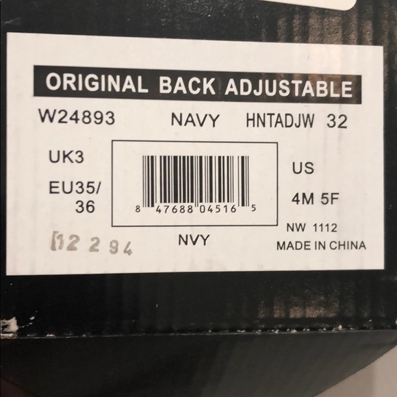 Hunter Original Adjustable Back Boot Size 35/36 - Picture 6 of 7